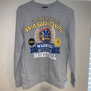 Warriors sweatshirt